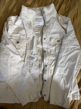 Thread & Supply Off-White Field Jacket